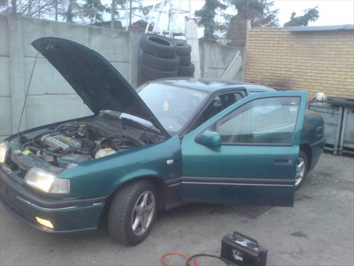 Opel Vectra cdx 16v Solgt billede 6