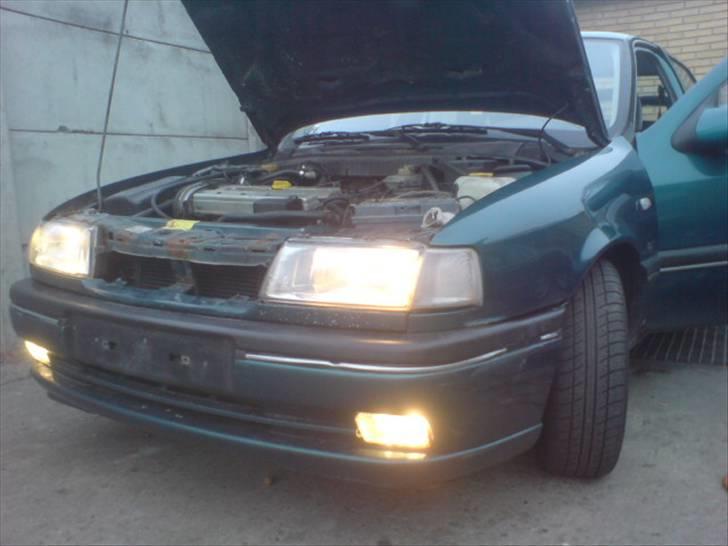 Opel Vectra cdx 16v Solgt billede 7