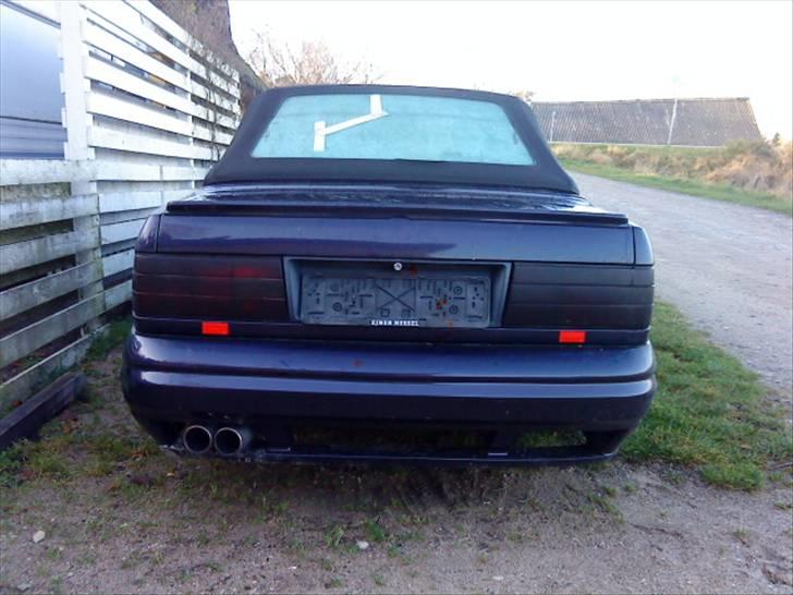 BMW E30 325i cab. billede 12