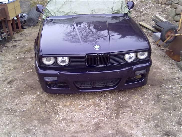 BMW E30 325i cab. billede 13