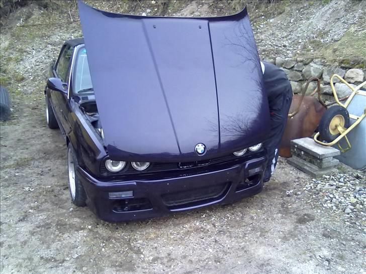 BMW E30 325i cab. billede 17