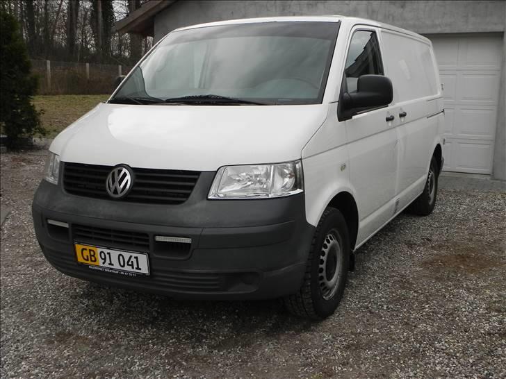 VW Transporter T5 (solgt) billede 2