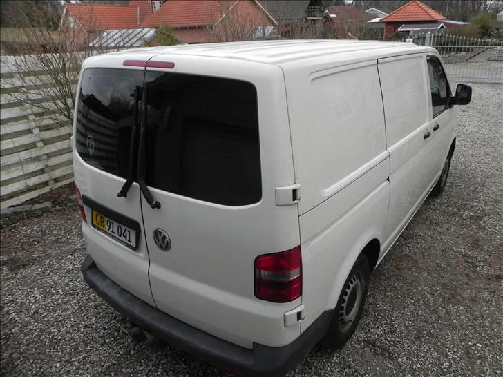 VW Transporter T5 (solgt) billede 4