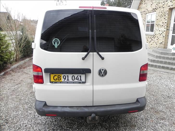 VW Transporter T5 (solgt) billede 5