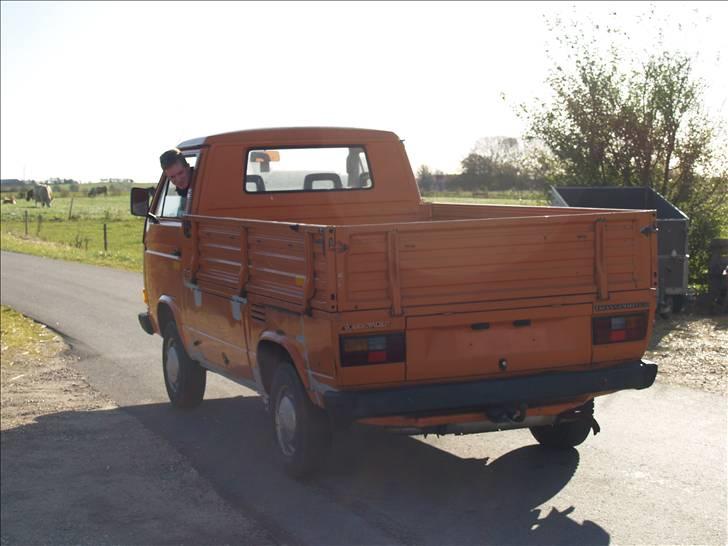 VW Transporter "Grisen" billede 3