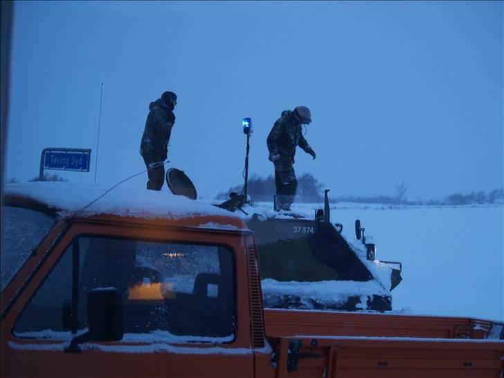 VW Transporter "Grisen" - Jow jow, grisen stod også vinteren igennem denne gang :o) billede 4