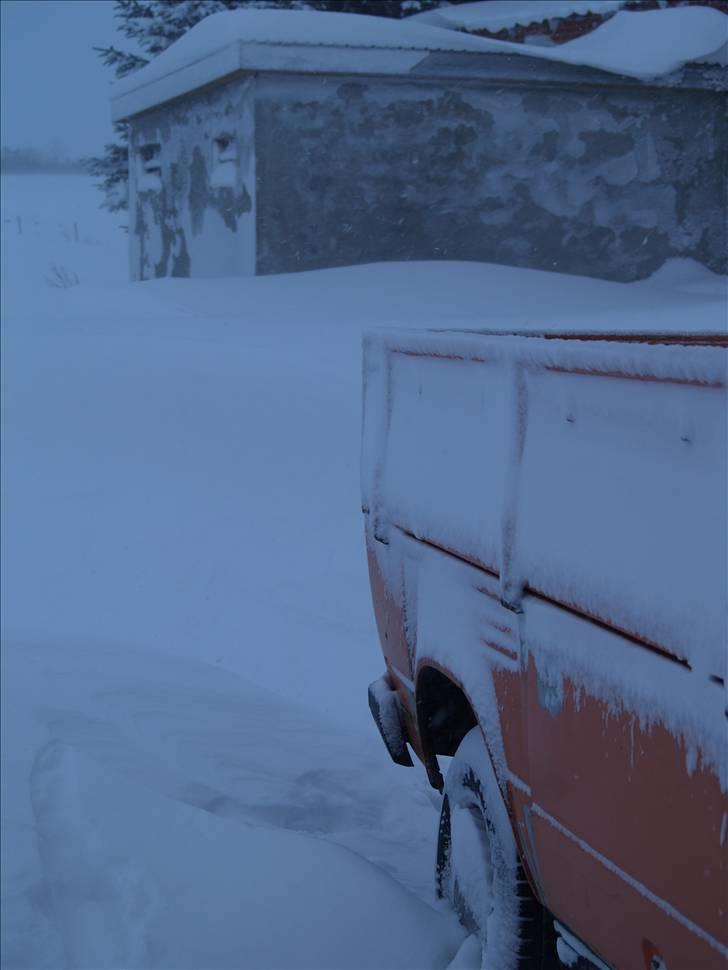 VW Transporter "Grisen" - Jow jow, grisen stod også vinteren igennem denne gang :o) billede 5