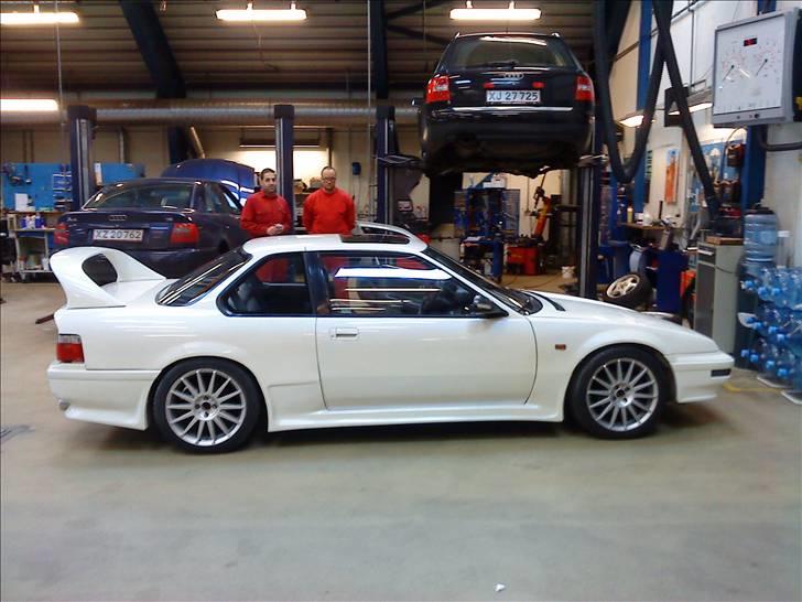Honda Prelude SOLGT billede 5