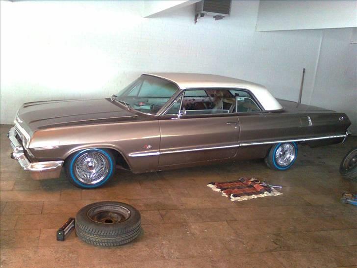 Chevrolet Impala SS "solgt" - Synet og toldsynet nu det igang med det sjove,. billede 9