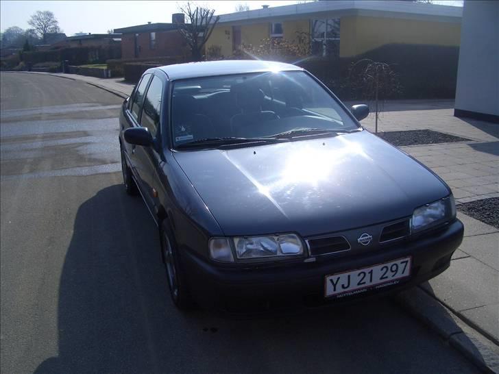 Nissan Primera - Solgt - Som bilen står idag, Marts 2010 billede 18
