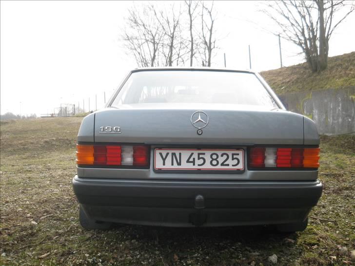 Mercedes Benz 190 billede 9