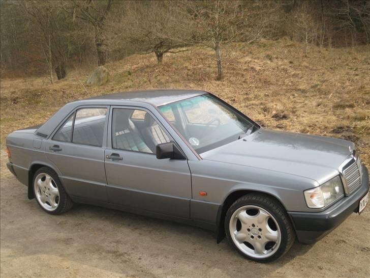 Mercedes Benz 190 billede 12