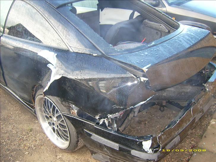 Opel calibra turbo total skade billede 13