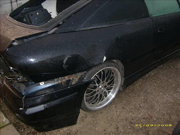 Opel calibra turbo total skade billede 14