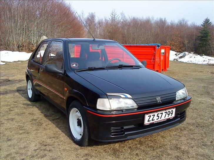 Peugeot 106 rally solgt billede 1