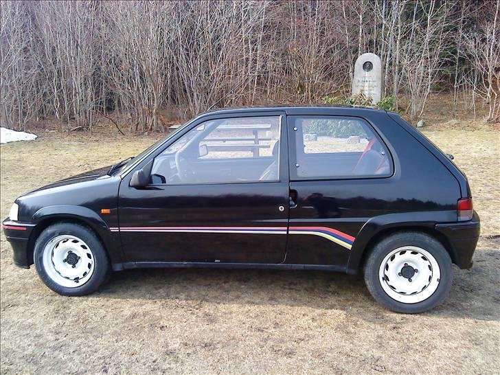 Peugeot 106 rally solgt - fra siden a  billede 2