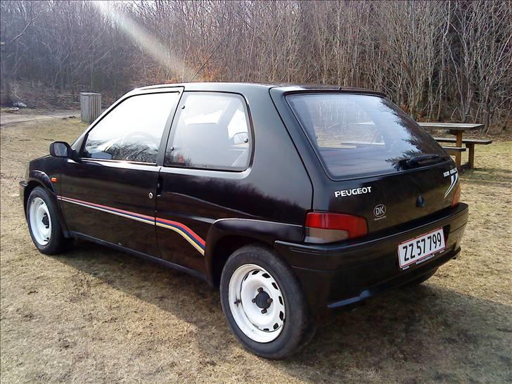 Peugeot 106 rally solgt billede 3