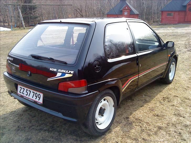 Peugeot 106 rally solgt billede 5