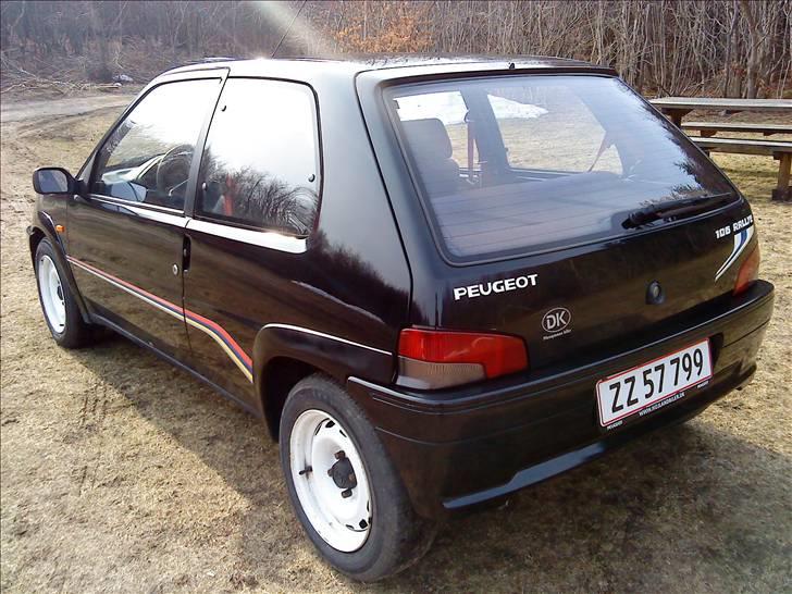 Peugeot 106 rally solgt billede 6