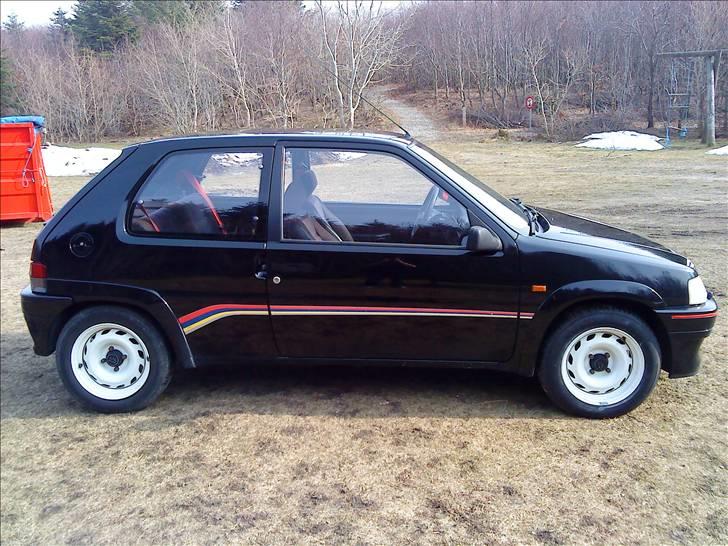 Peugeot 106 rally solgt - fra siden a  billede 8