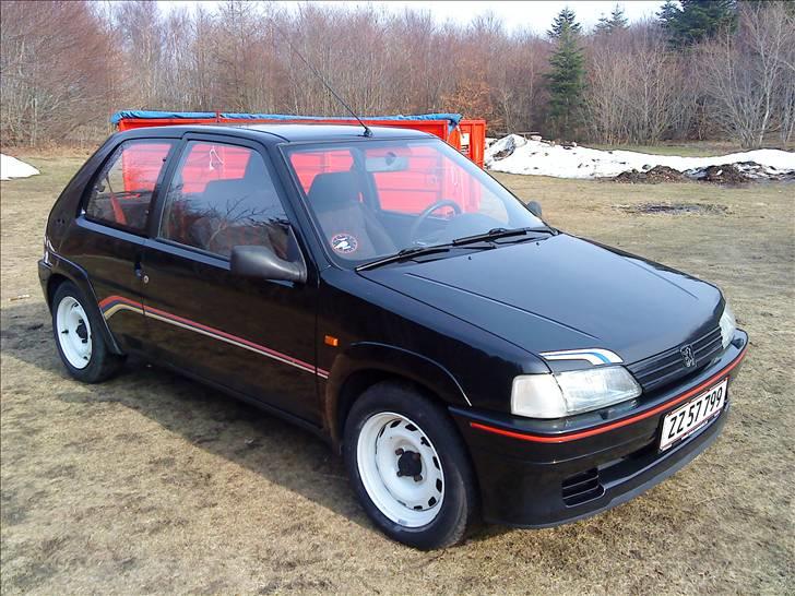 Peugeot 106 rally solgt billede 9
