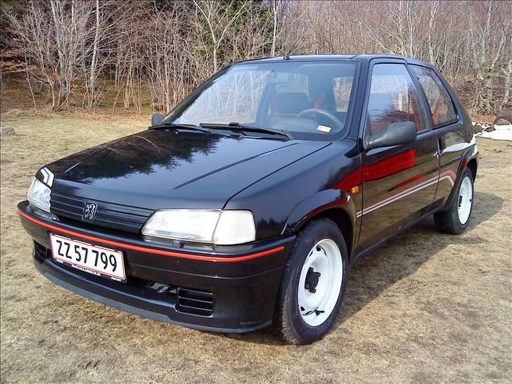 Peugeot 106 rally solgt billede 11