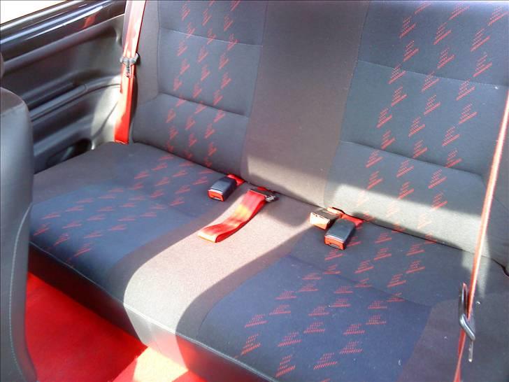 Peugeot 106 rally solgt - fine bag sæder  billede 16