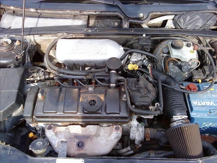 Peugeot 106 rally solgt - motor std rally  billede 17