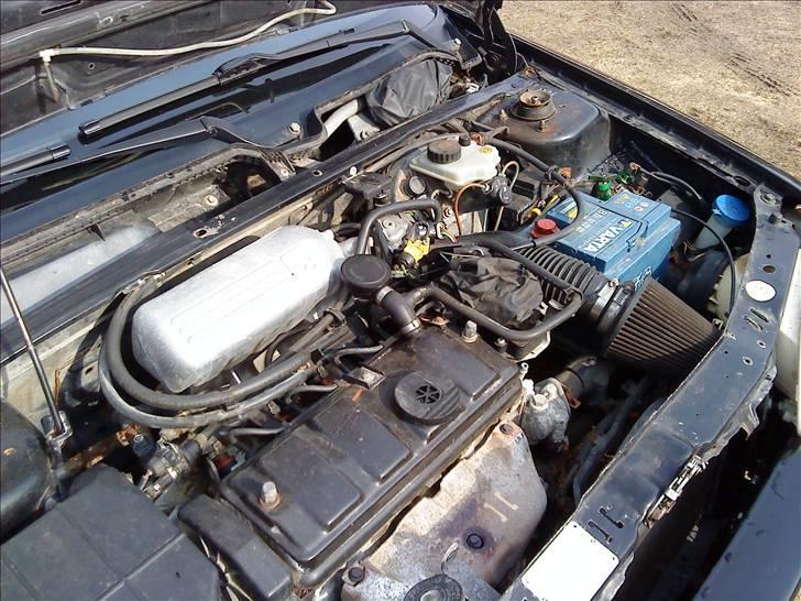 Peugeot 106 rally solgt - motor std rally  billede 18