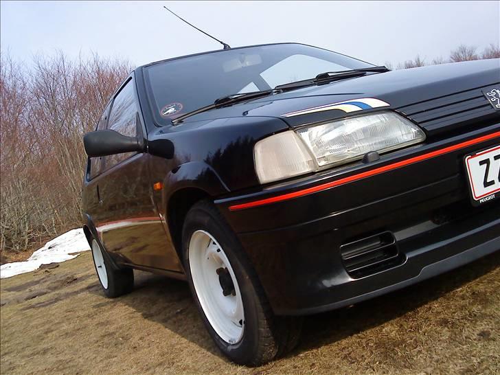 Peugeot 106 rally solgt billede 19