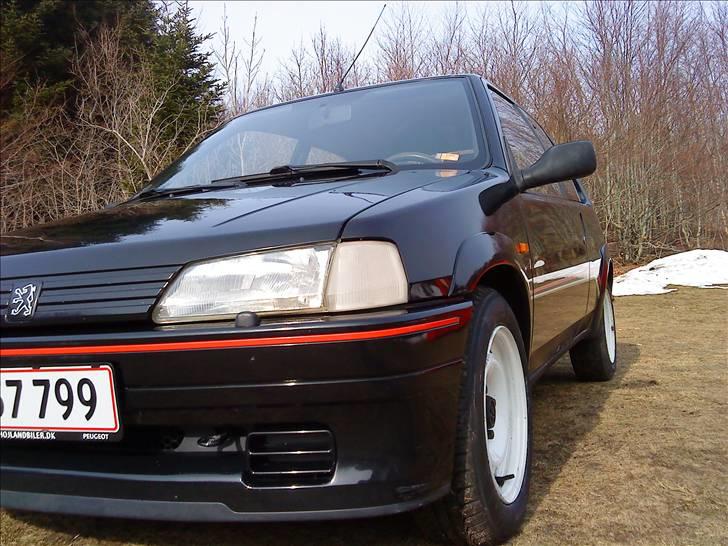 Peugeot 106 rally solgt billede 20