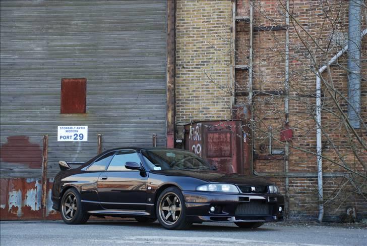 Nissan Skyline R33 Gtr-Vspec billede 1