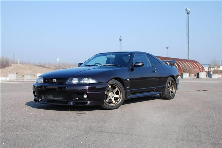 Nissan Skyline R33 Gtr-Vspec billede 2