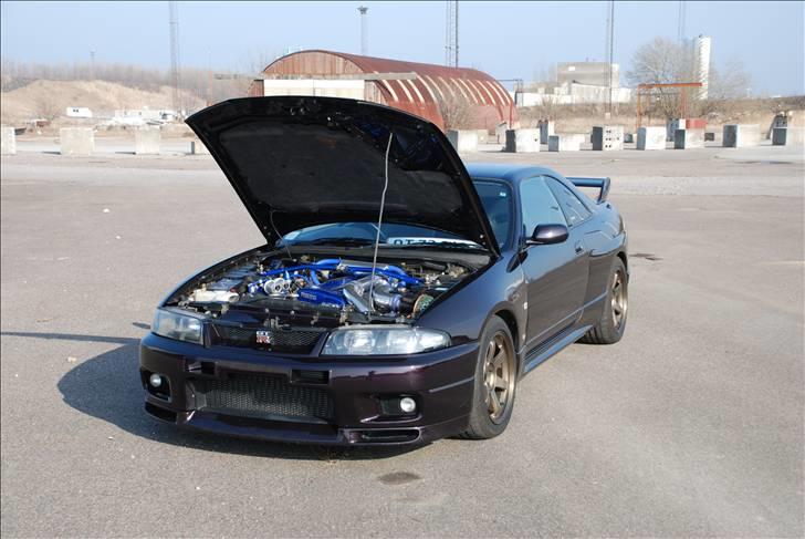 Nissan Skyline R33 Gtr-Vspec billede 5