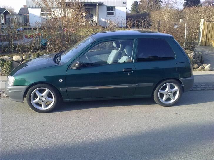 Toyota starlet # solgt/ totalskadet # billede 7
