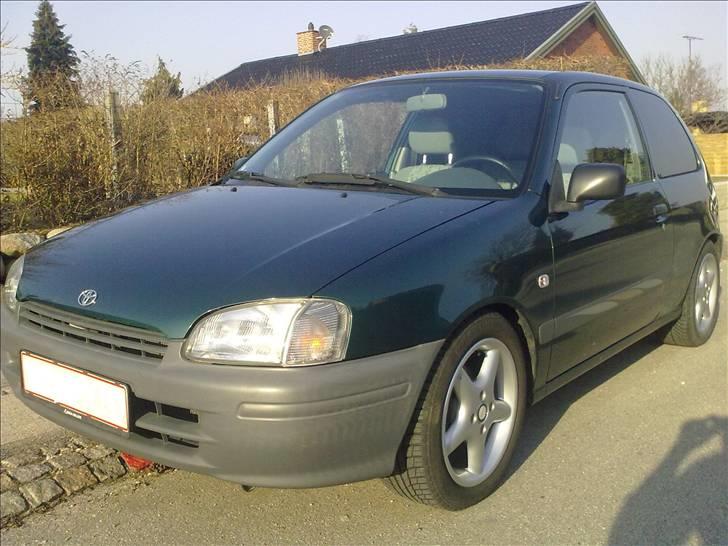 Toyota starlet # solgt/ totalskadet # billede 8