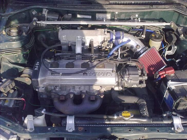 Toyota starlet # solgt/ totalskadet # billede 9