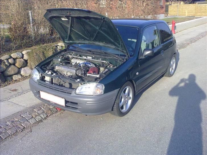 Toyota starlet # solgt/ totalskadet # billede 10