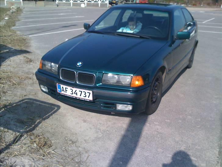 BMW 316 compact billede 8