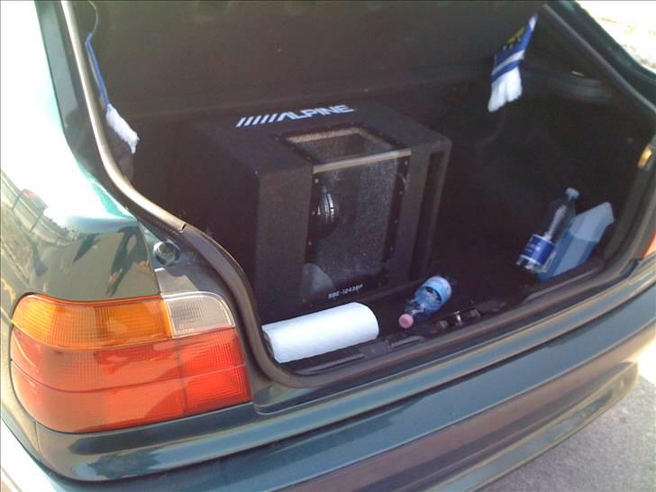 BMW 316 compact billede 9