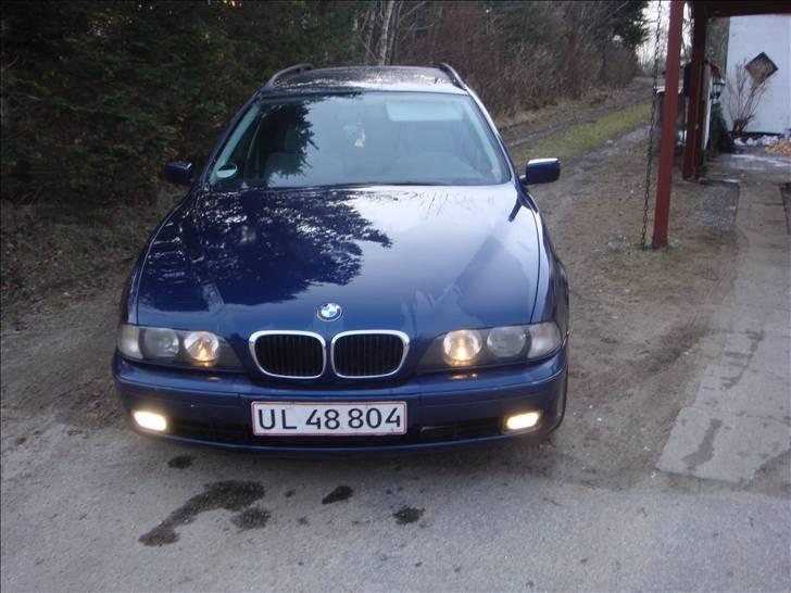 BMW E39 touring BYTTET billede 11