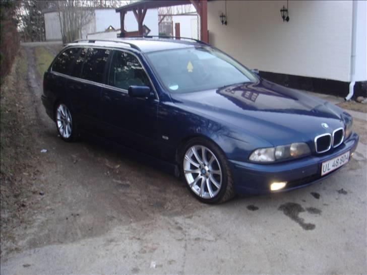 BMW E39 touring BYTTET billede 12