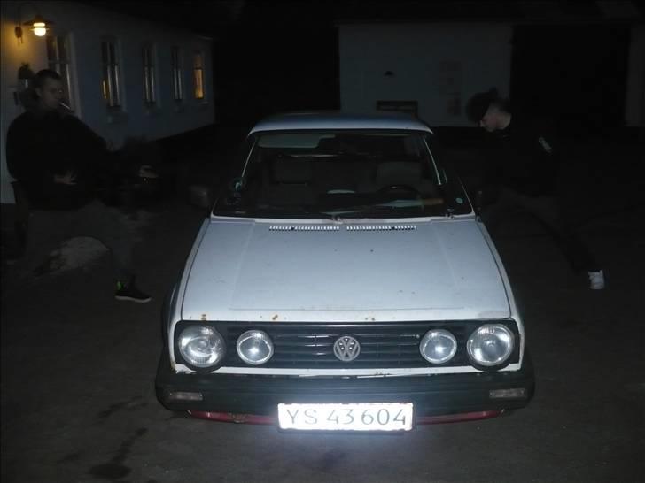 VW GOLF 2 billede 3