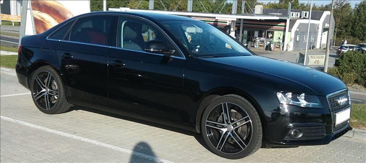Audi A4 Limousine 1,8 TFSI billede 9
