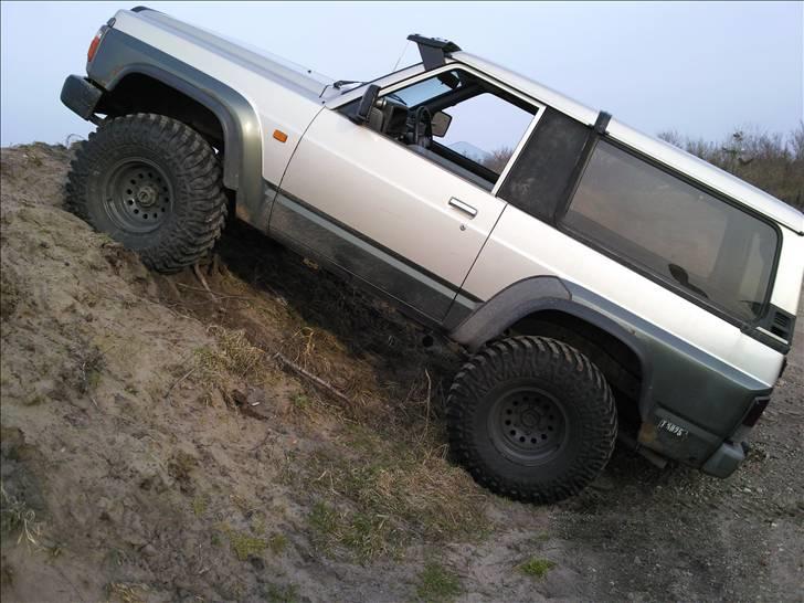 Nissan Patrol 2.8 TD Solgt billede 1