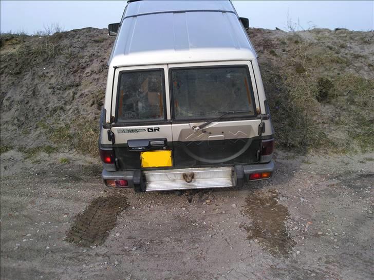 Nissan Patrol 2.8 TD Solgt billede 2