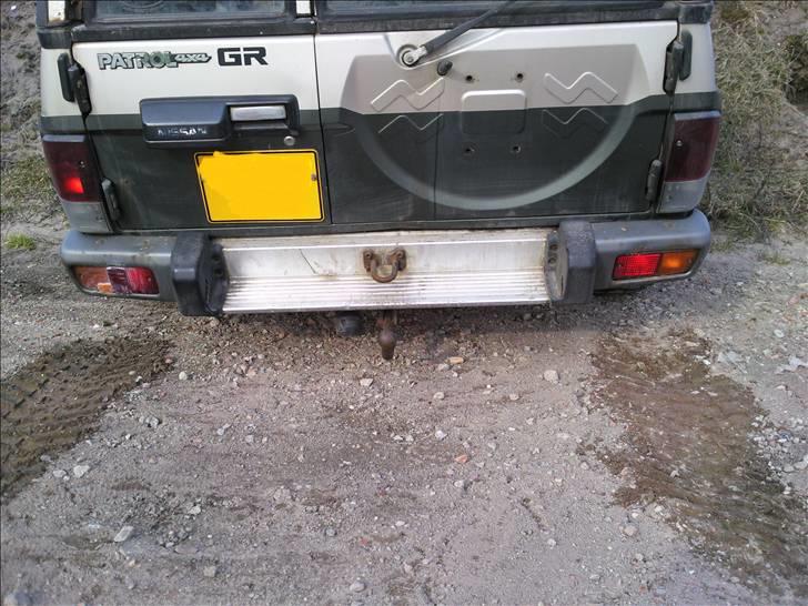 Nissan Patrol 2.8 TD Solgt billede 4