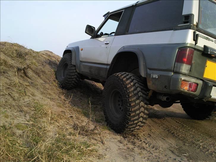 Nissan Patrol 2.8 TD Solgt billede 11