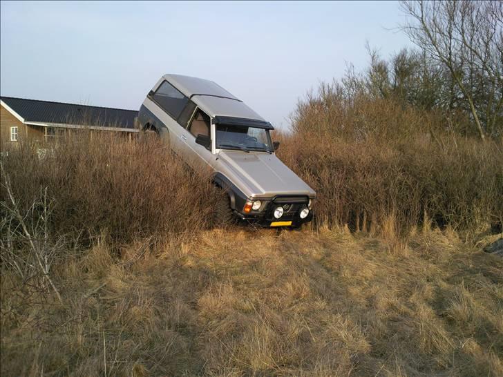 Nissan Patrol 2.8 TD Solgt - Så gik det nedad:-) billede 13