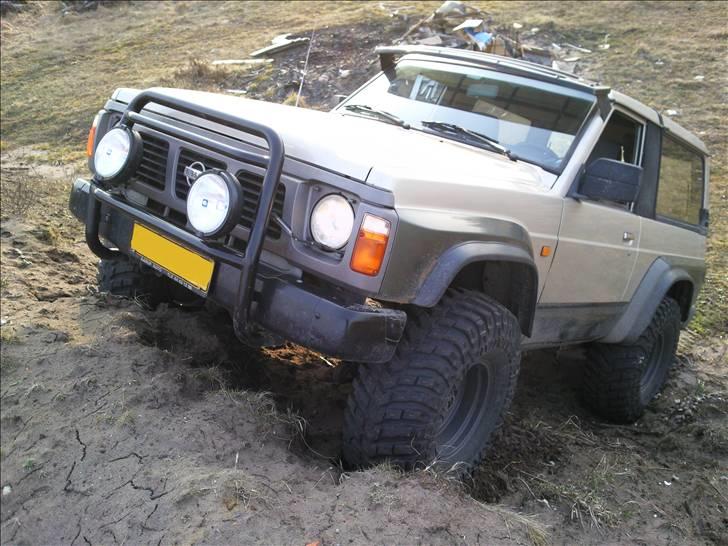 Nissan Patrol 2.8 TD Solgt billede 14